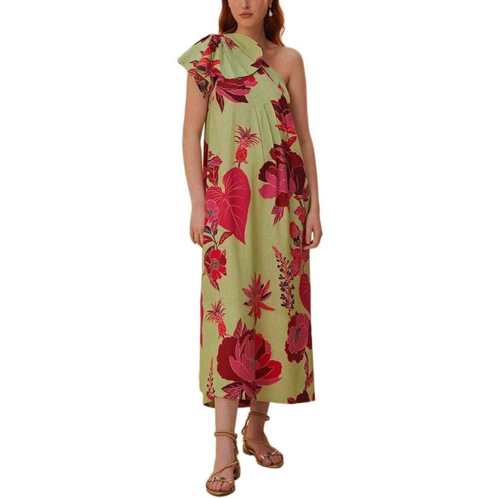 Farm Rio Womens Maxi Dress